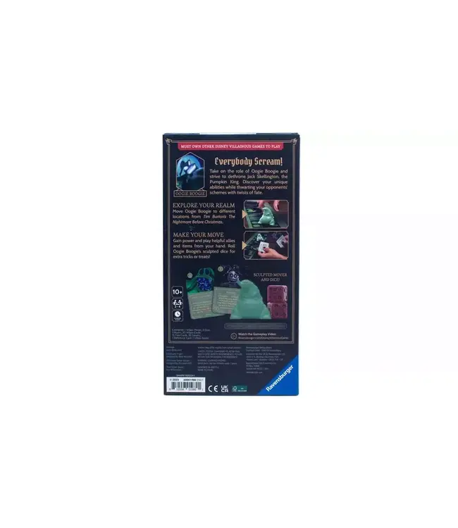 Disney Villainous: Filled with Fright (ENG) - Board game