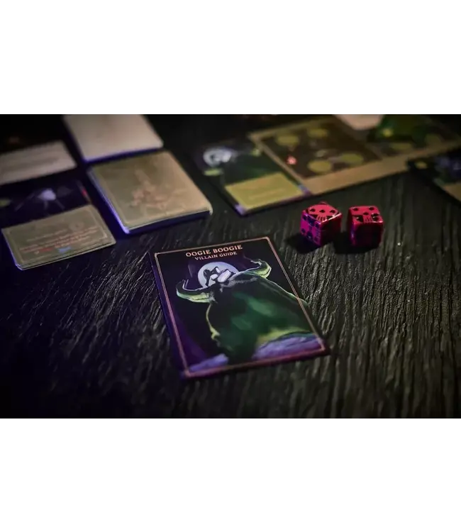 Disney Villainous: Filled with Fright (ENG) - Bordspel