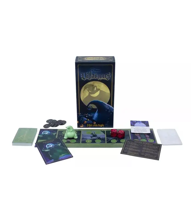Disney Villainous: Filled with Fright (ENG) - Board game