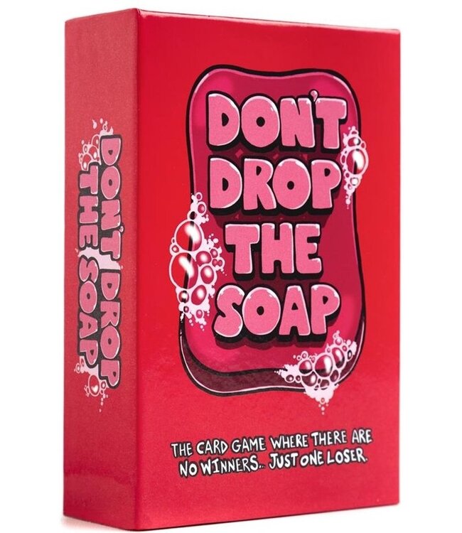 Don't Drop the Soap (ENG) - Card game