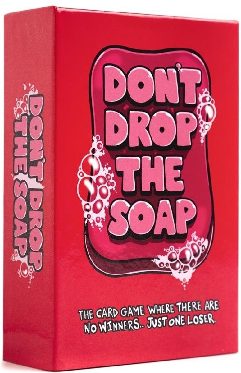 Don't Panic Games Don't Drop the Soap (ENG)