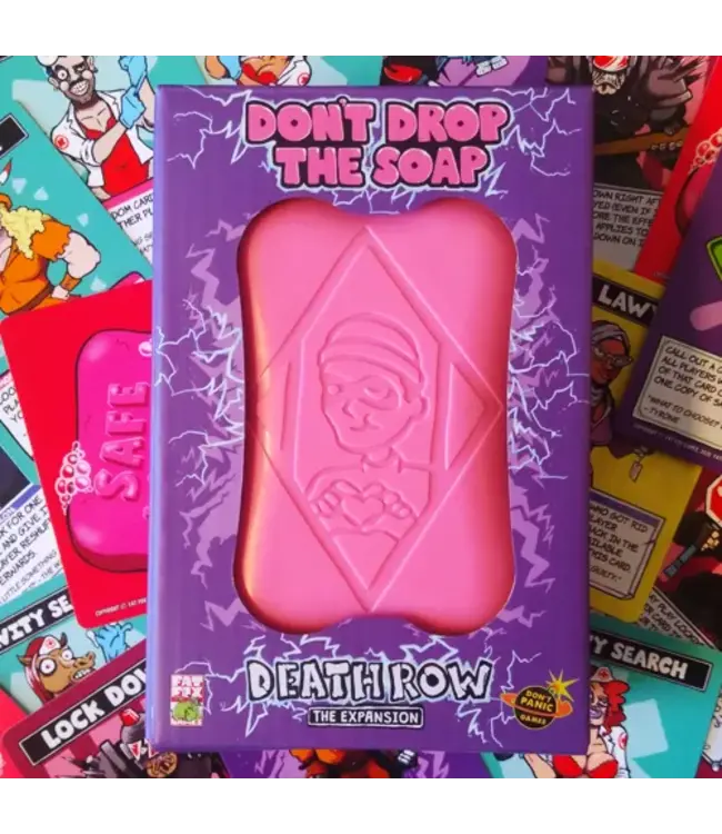 Don't Drop the Soap: Death Row Expansion (ENG) - Kartenspiel