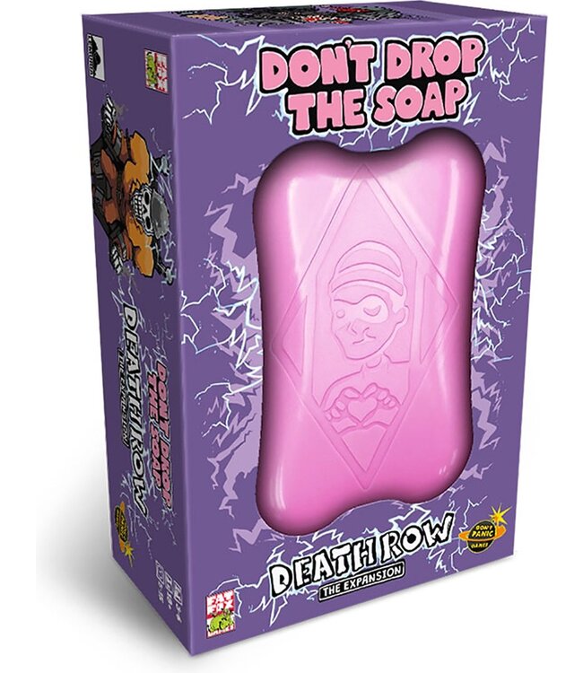 Don't Drop the Soap: Death Row Expansion (ENG) - Kartenspiel