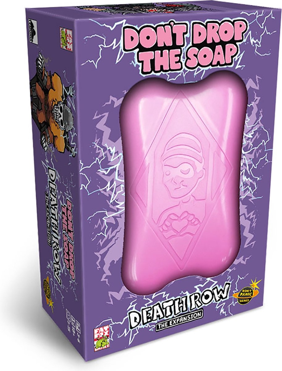 Don't Panic Games Don't Drop the Soap: Death Row Expansion (ENG)