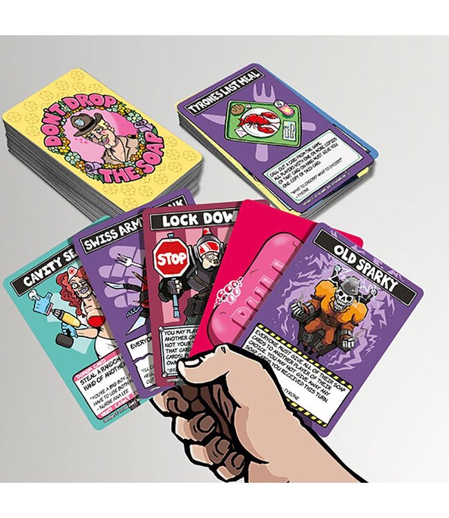 Don't Drop the Soap: Death Row Expansion (ENG) - Card game