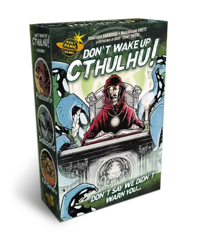 Don't Wake Up Cthulhu (ENG) - Card game