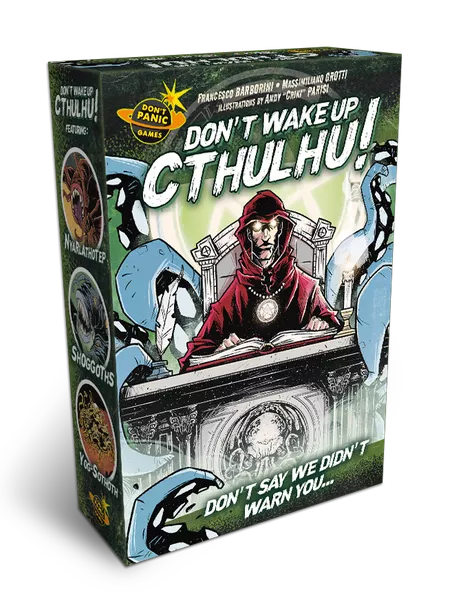 Don't Panic Games Don't Wake Up Cthulhu (ENG)