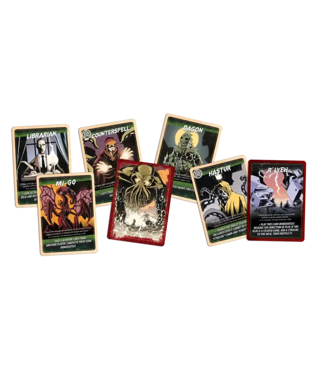 Don't Wake Up Cthulhu (ENG) - Card game