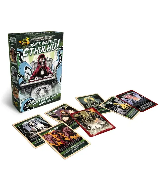 Don't Wake Up Cthulhu (ENG) - Kartenspiel
