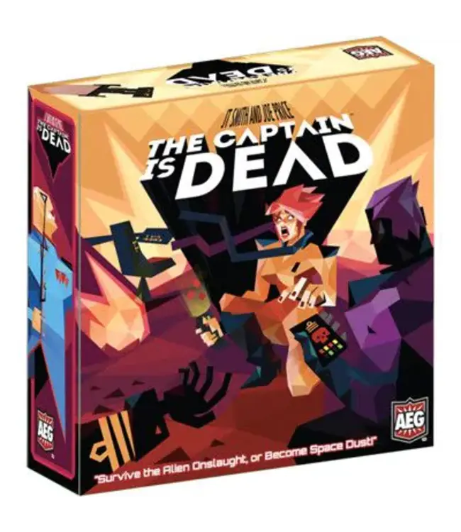 The Captain is Dead (ENG) - Brettspiel