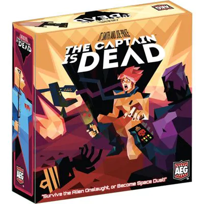 Alderac Entertainment Group The Captain is Dead (ENG) afbeelding