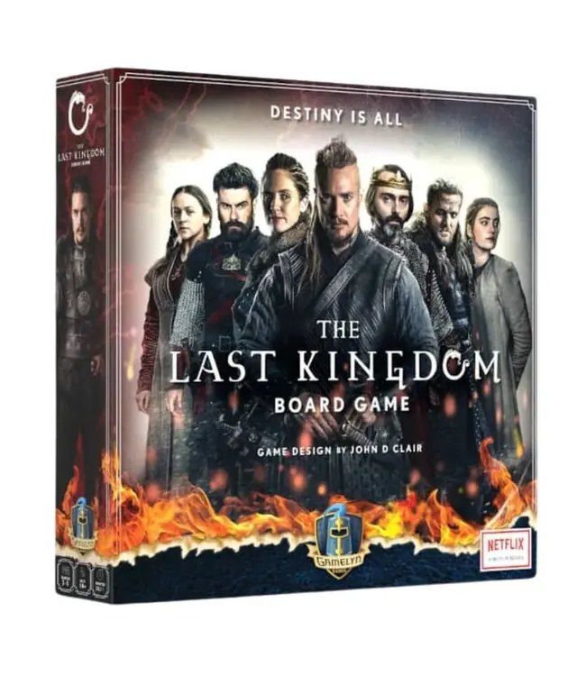 The Last Kingdom Board Game (ENG) - Board game