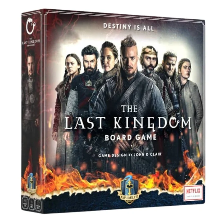 Gamelyn Games The Last Kingdom Board Game (ENG) afbeelding