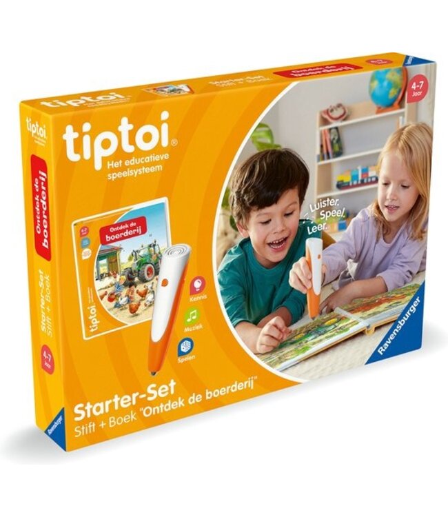 Tiptoi Starter Set: Ontdek de Boerderij (NL)