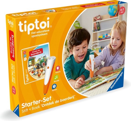 Ravensburger Tiptoi Starter Set: Ontdek de Boerderij (NL)