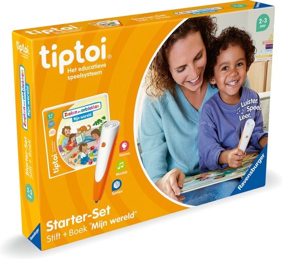 Ravensburger Tiptoi Starter Set: Mijn Wereld (NL)