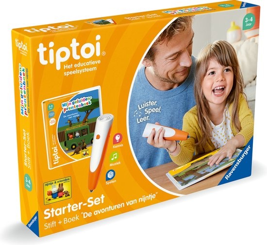 Ravensburger Tiptoi Starter Set: De Avonturen van Nijntje (NL)