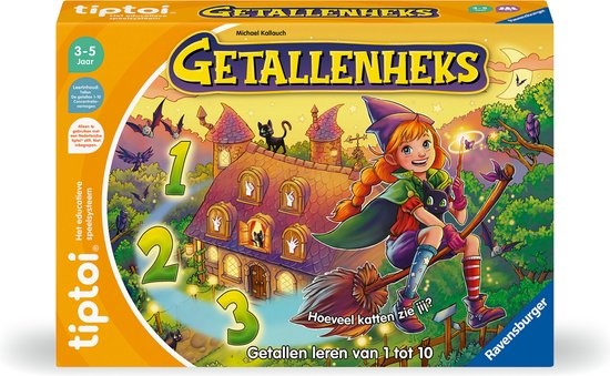 Ravensburger Tiptoi: Getallenheks (NL)