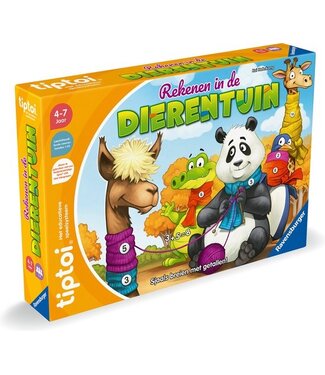 Ravensburger Tiptoi: Rekenen in de Dierentuin (NL)