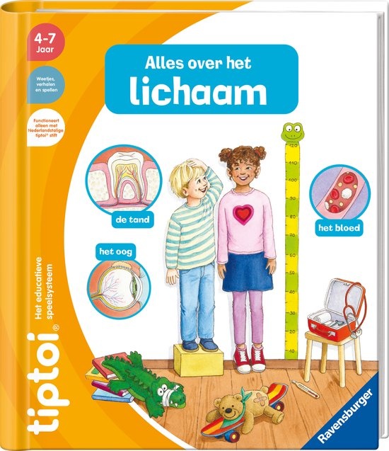 Ravensburger Tiptoi: Alles over het Lichaam (NL) afbeelding