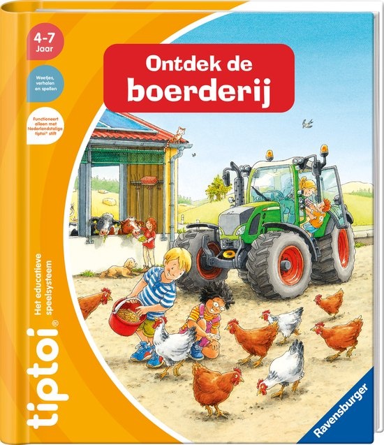 Ravensburger Tiptoi: Ontdek de Boerderij (NL) afbeelding