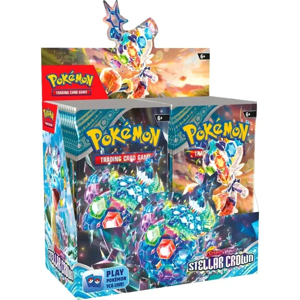 The Pokémon Company LIVE BREAKS - Valhalla Boardgames: Booster Boxen