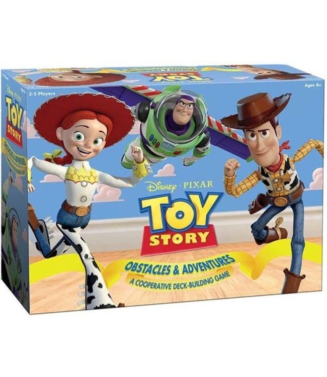 Toy Story: Obstacles & Adventures (ENG) - Bordspel