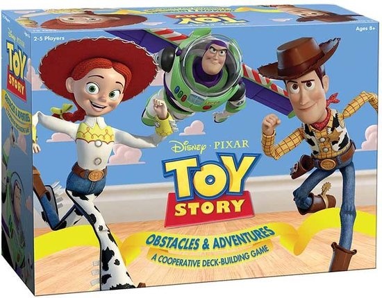 USAopoly Toy Story: Obstacles &amp; Adventures (ENG) afbeelding