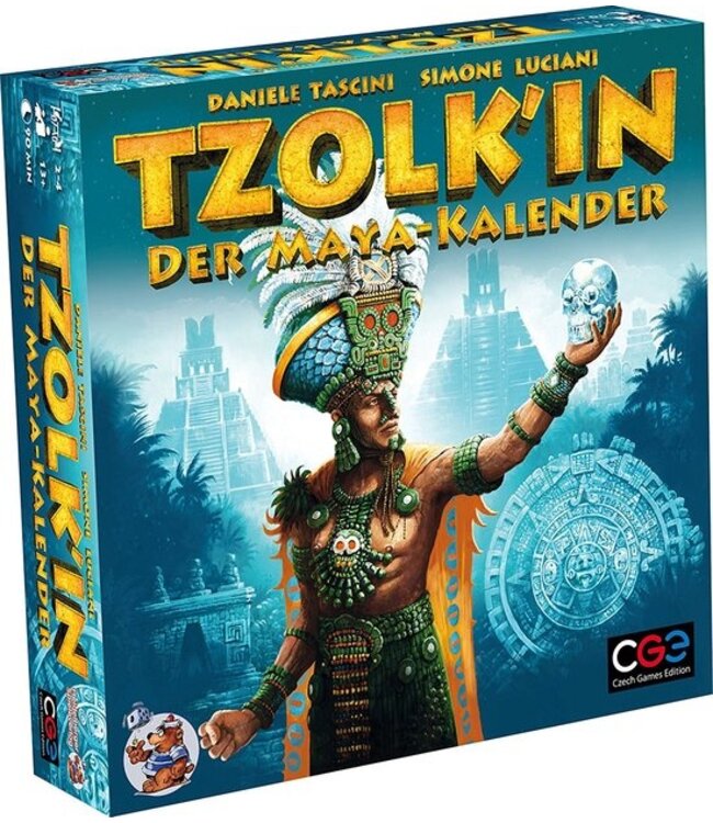 CGE Tzolk'in: The Mayan Calendar