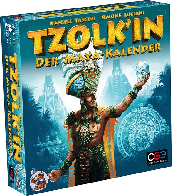 CGE Tzolk'in: The Mayan Calendar afbeelding