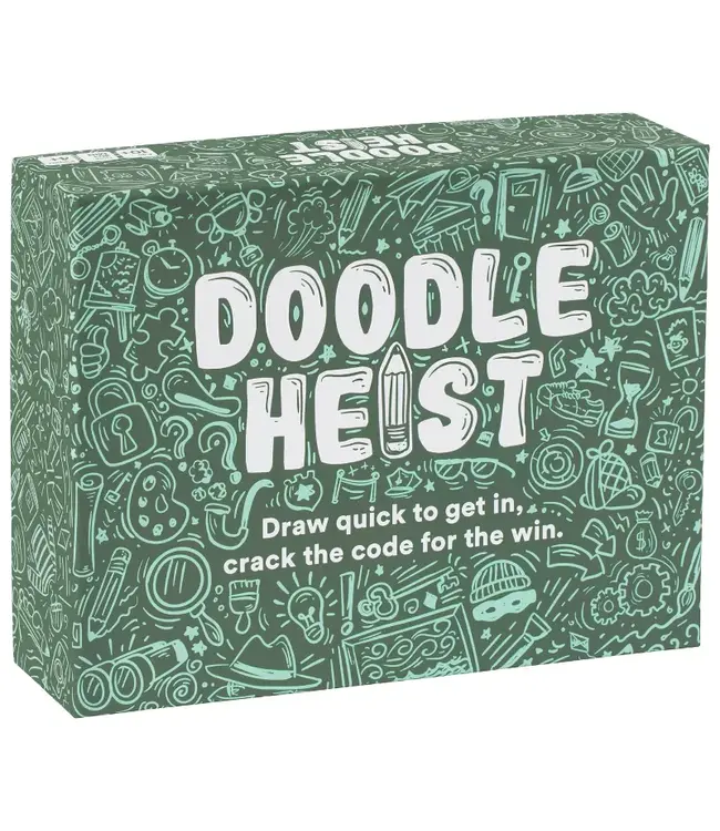 Doodle Heist (ENG) - Kartenspiel