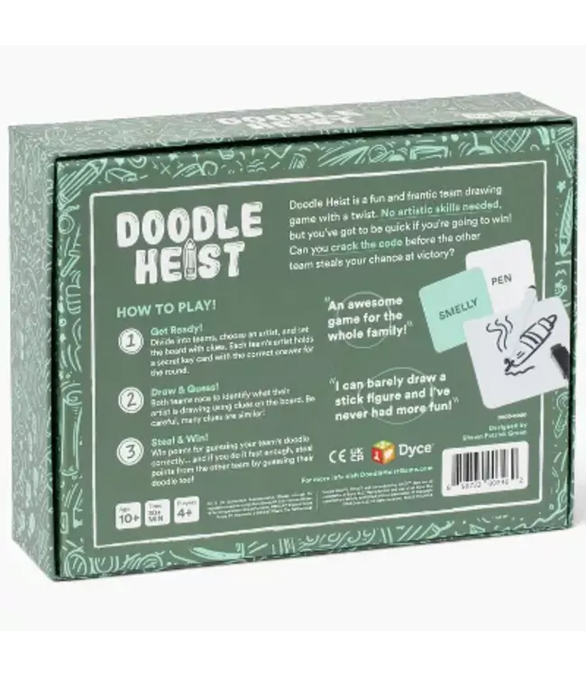 Doodle Heist (ENG) - Card game