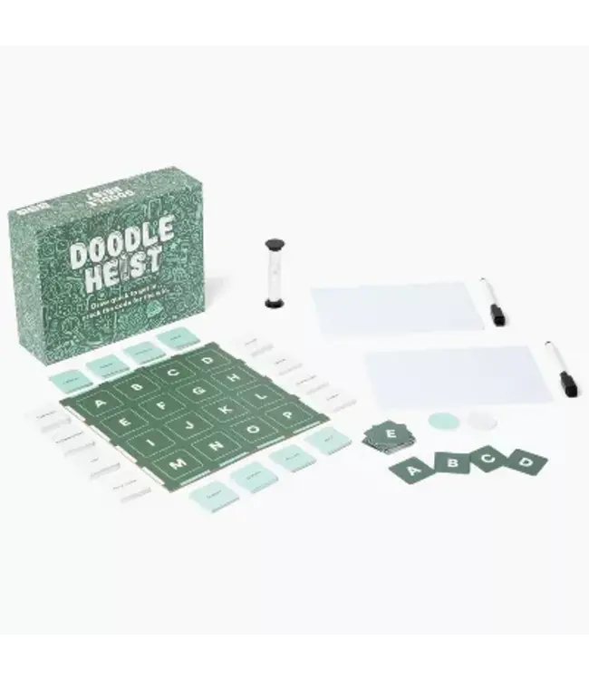 Doodle Heist (ENG) - Card game