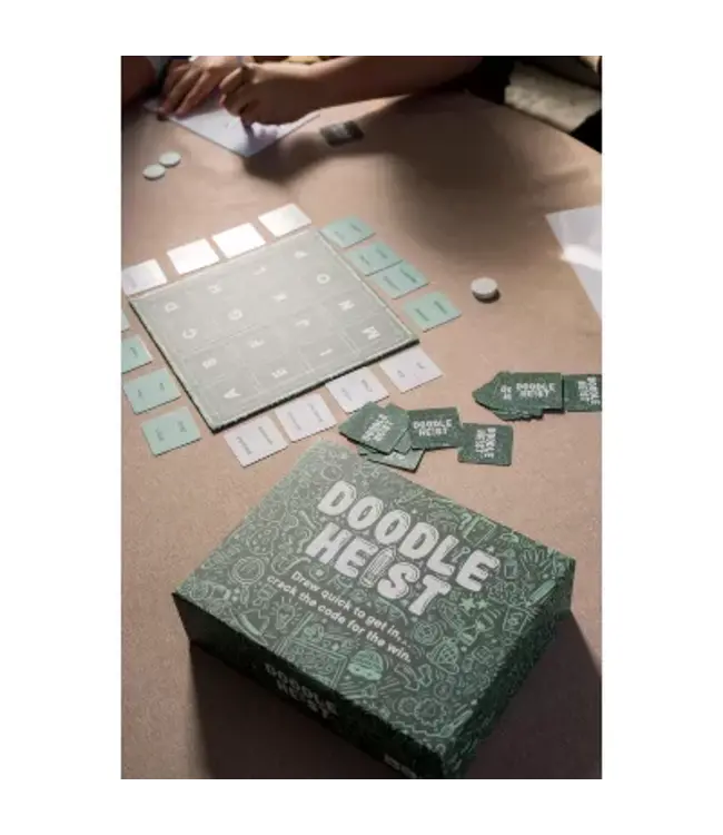 Doodle Heist (ENG) - Kartenspiel
