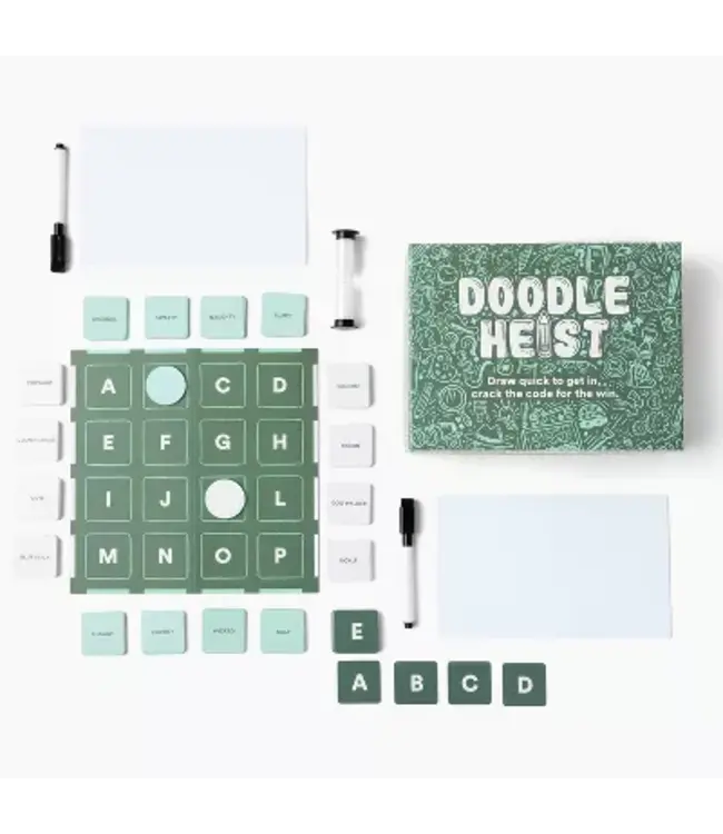 Doodle Heist (ENG) - Kaartspel