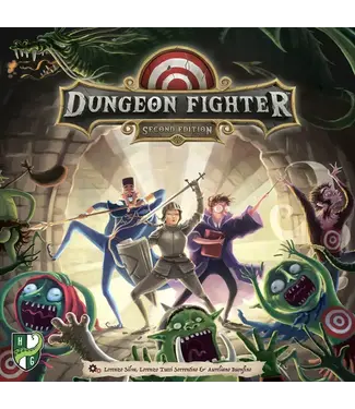 Horrible Guild Dungeon Fighter - Second Edition (ENG)