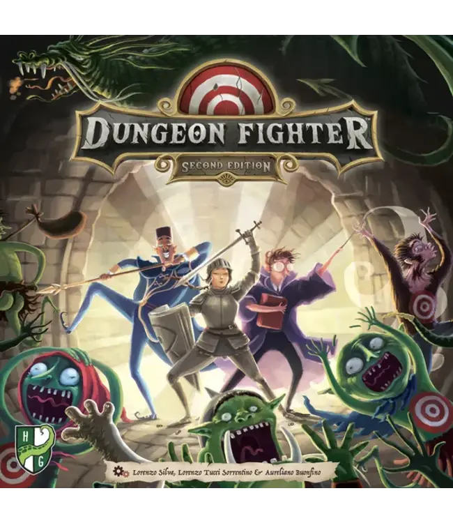 Dungeon Fighter - Second Edition (ENG) - Brettspiel