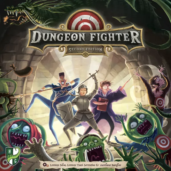 Horrible Guild Dungeon Fighter - Second Edition (ENG)