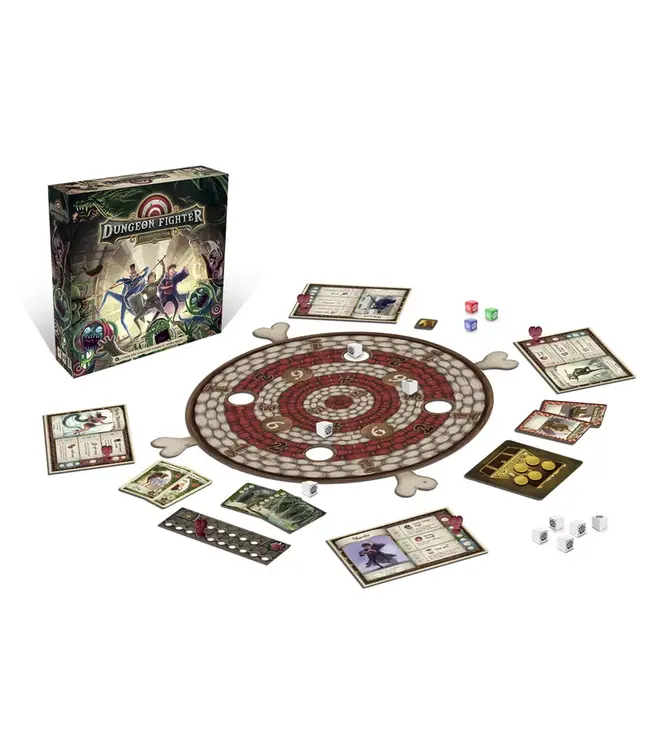 Dungeon Fighter - Second Edition (ENG) - Board game