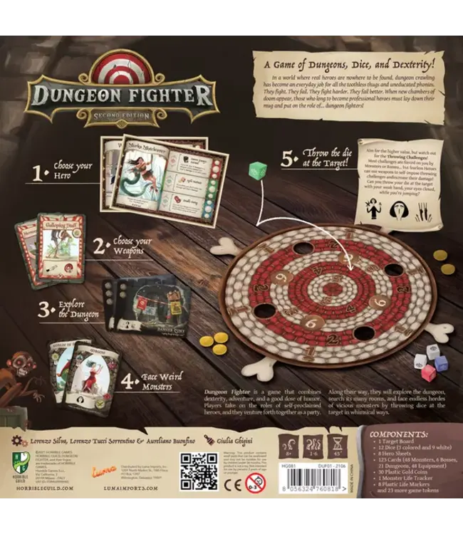 Dungeon Fighter - Second Edition (ENG) - Brettspiel