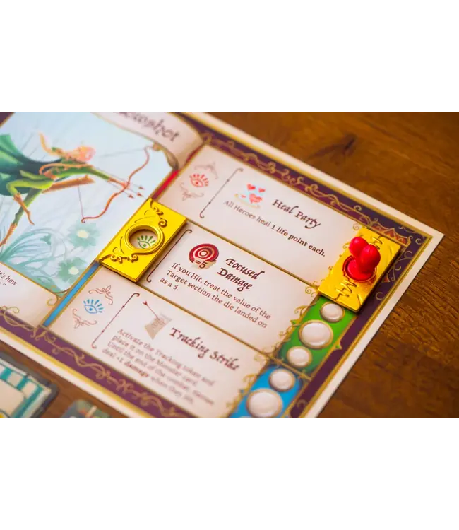 Dungeon Fighter - Second Edition (ENG) - Brettspiel