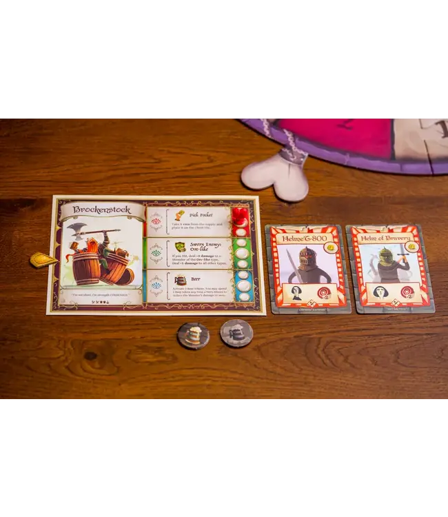 Dungeon Fighter - Second Edition (ENG) - Brettspiel