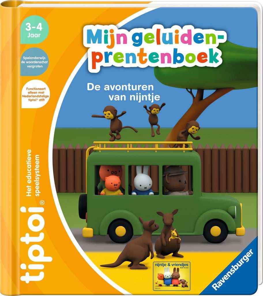 Ravensburger Tiptoi: De Avonturen van Nijntje (NL)