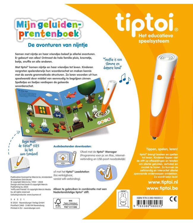 Tiptoi: De Avonturen van Nijntje (NL)