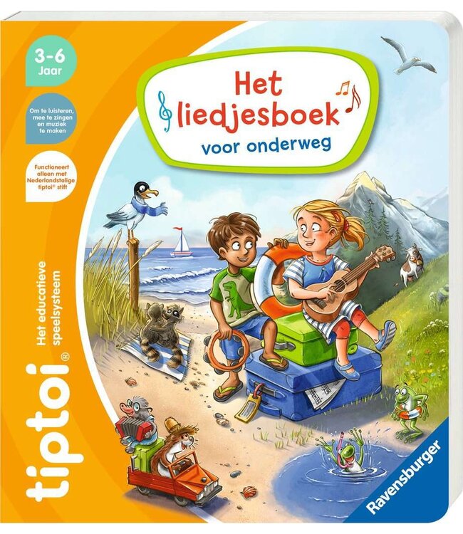 Tiptoi: Het Liedjesboek voor Onderweg (NL)