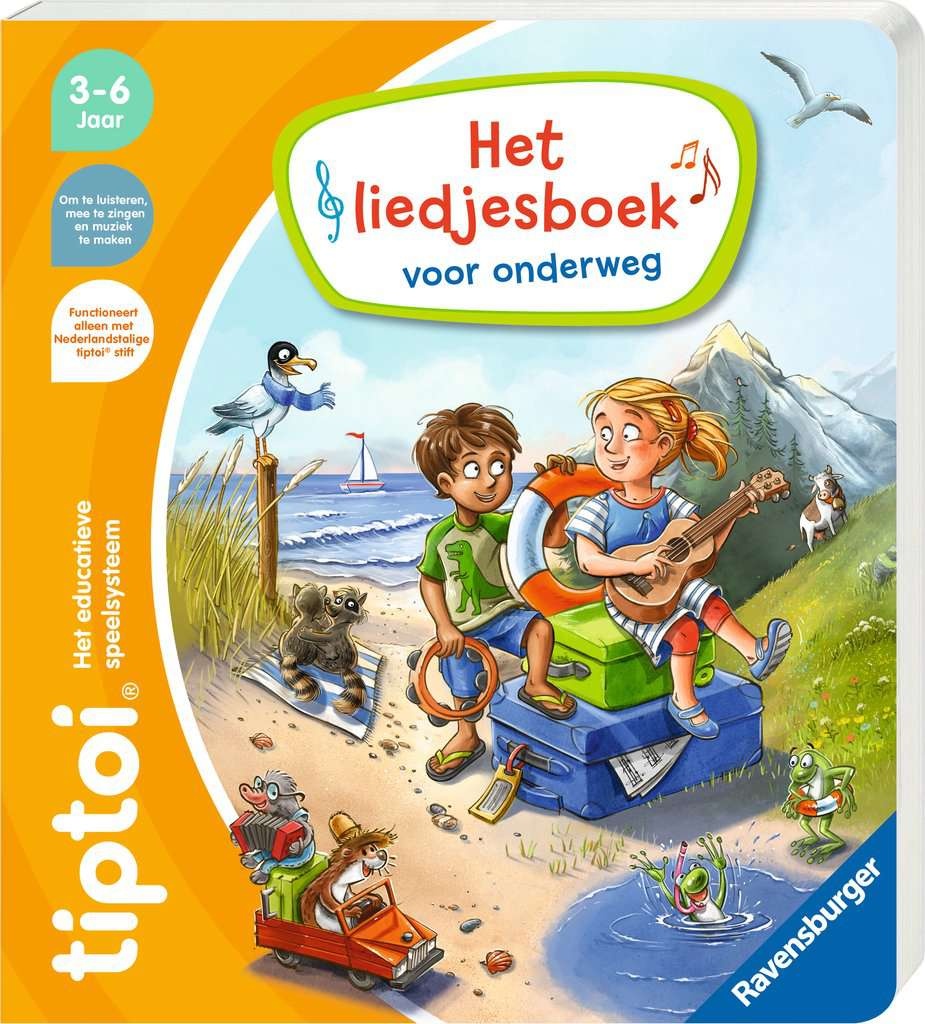 Ravensburger Tiptoi: Het Liedjesboek voor Onderweg (NL)