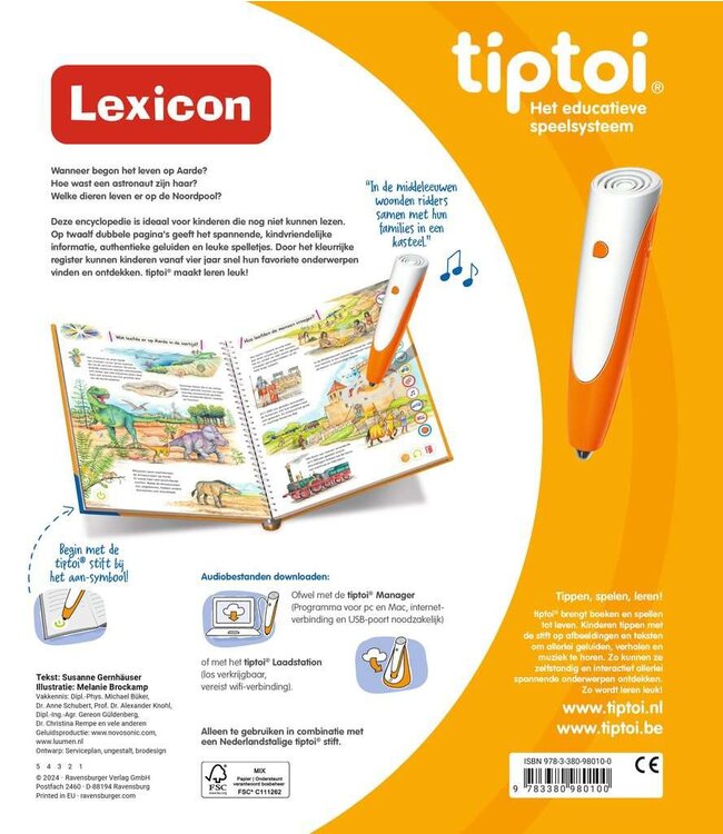 Tiptoi: Lexicon (NL)
