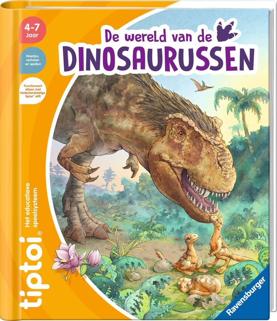 Ravensburger Tiptoi: De Wereld van de Dinosaurussen (NL)