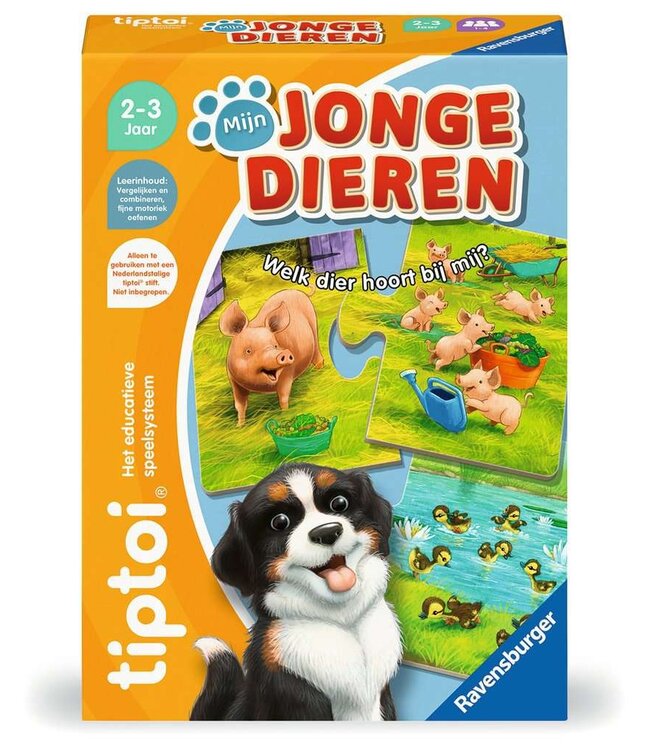 Tiptoi: Mijn Jonge Dieren (NL)