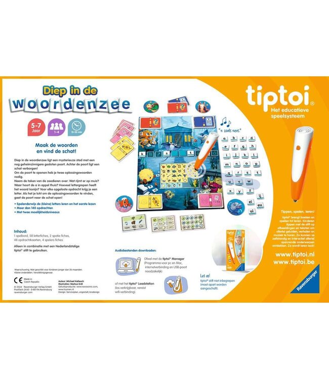 Tiptoi: Diep in de Woordenzee (NL)